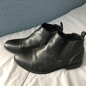 Mens dress shoes / boots - SONOMA sz 8.5